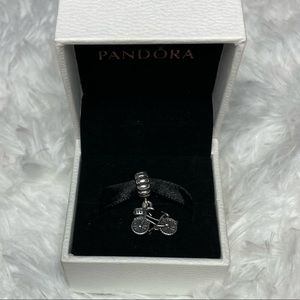 Retired Bicycle Pandora Charm